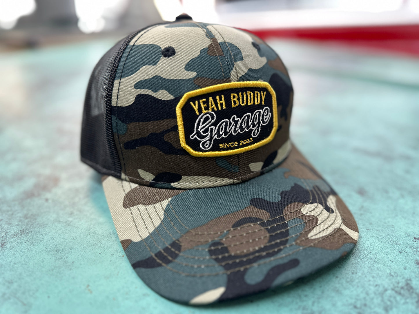 Hat - Classic Trucker Snapback - CAMO