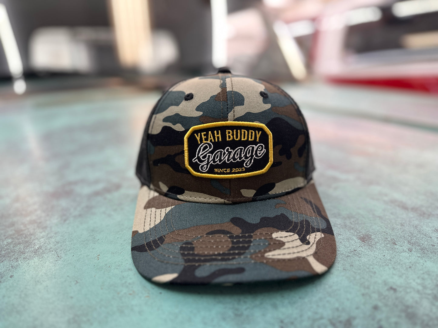Hat - Classic Trucker Snapback - CAMO