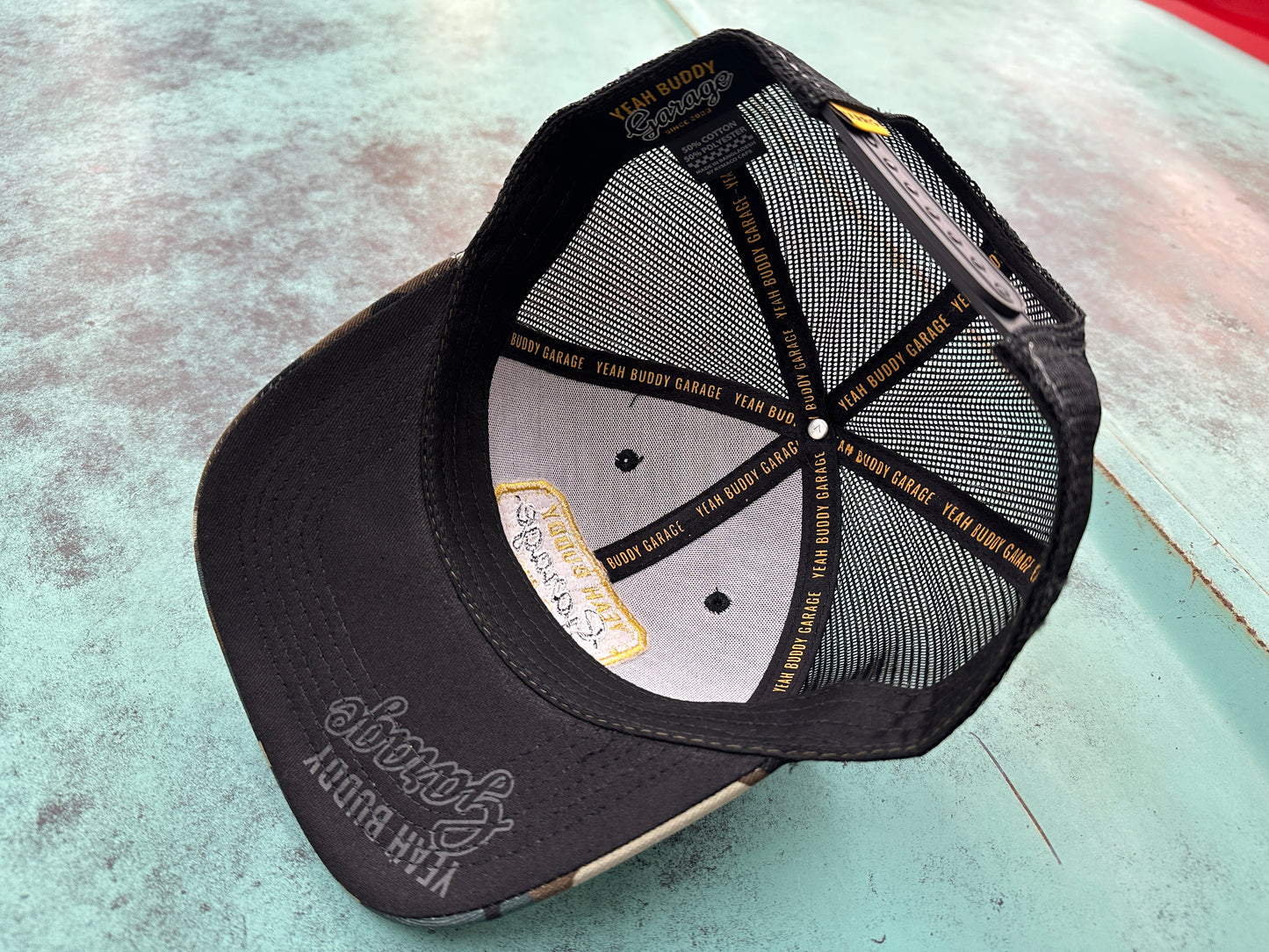 Hat - Classic Trucker Snapback - CAMO