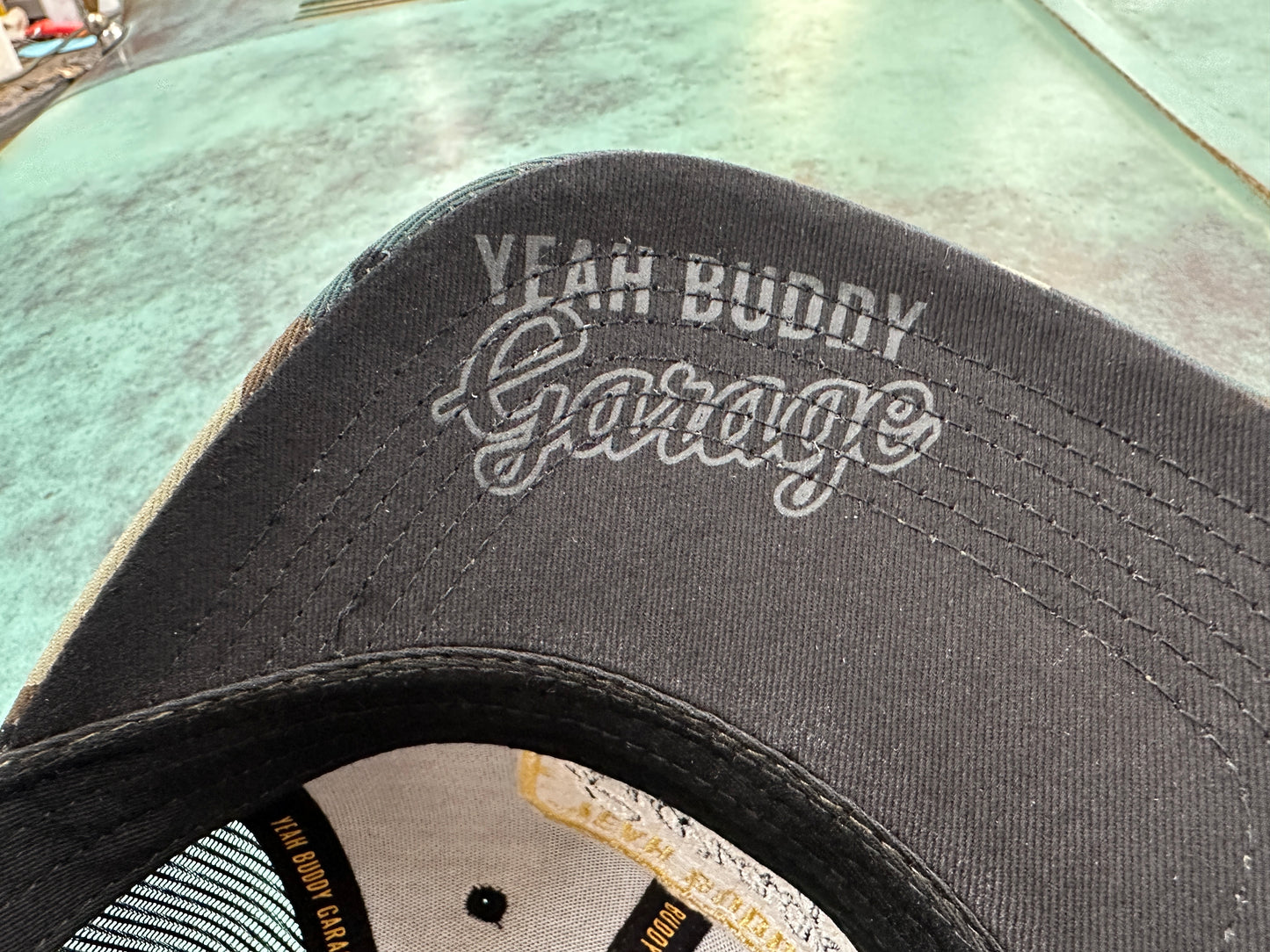 Hat - Classic Trucker Snapback - CAMO