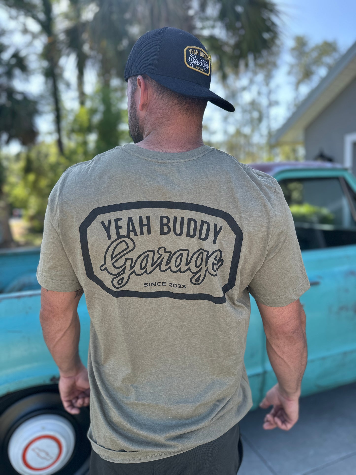 Shirt - Classic Tee, OD Green