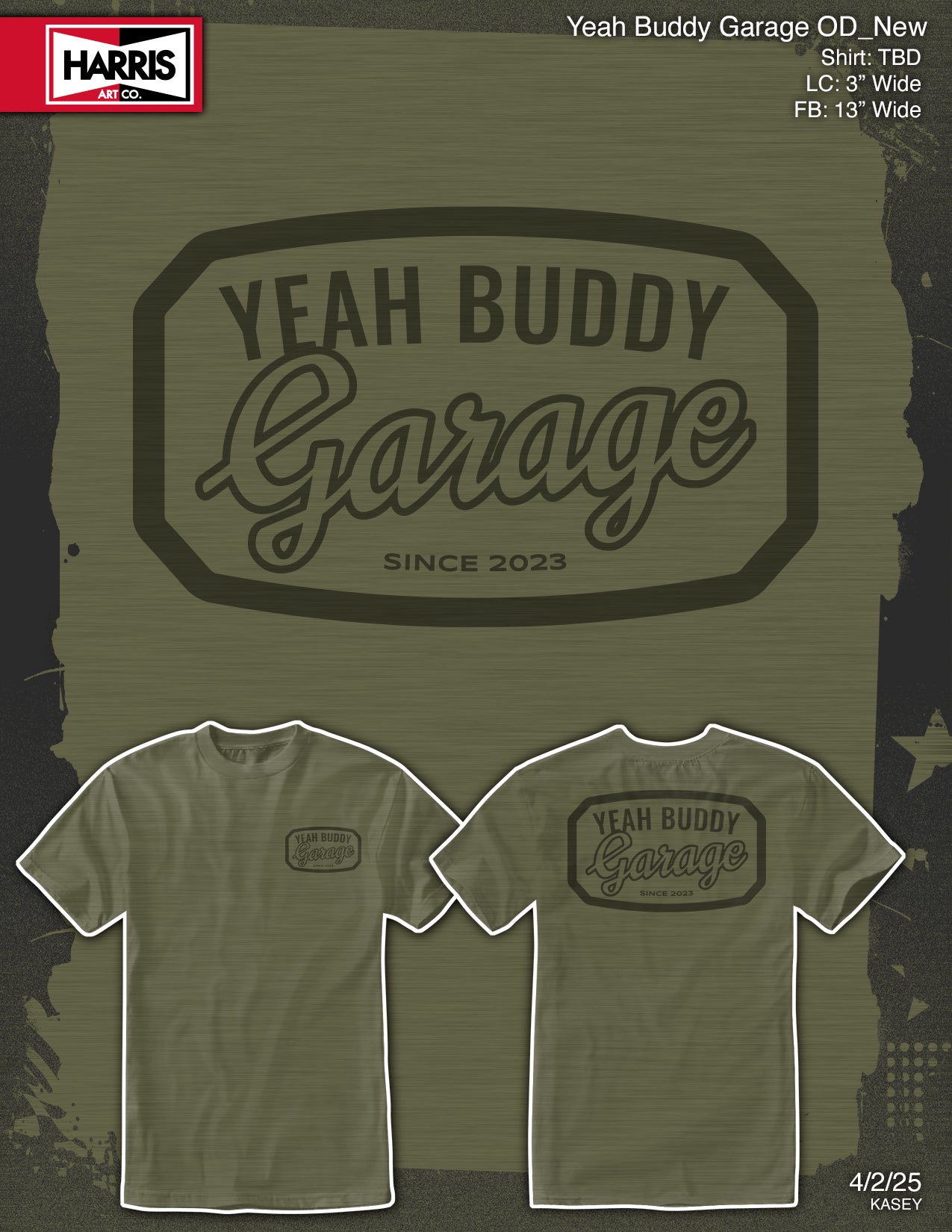 Shirt - Classic Tee, OD Green